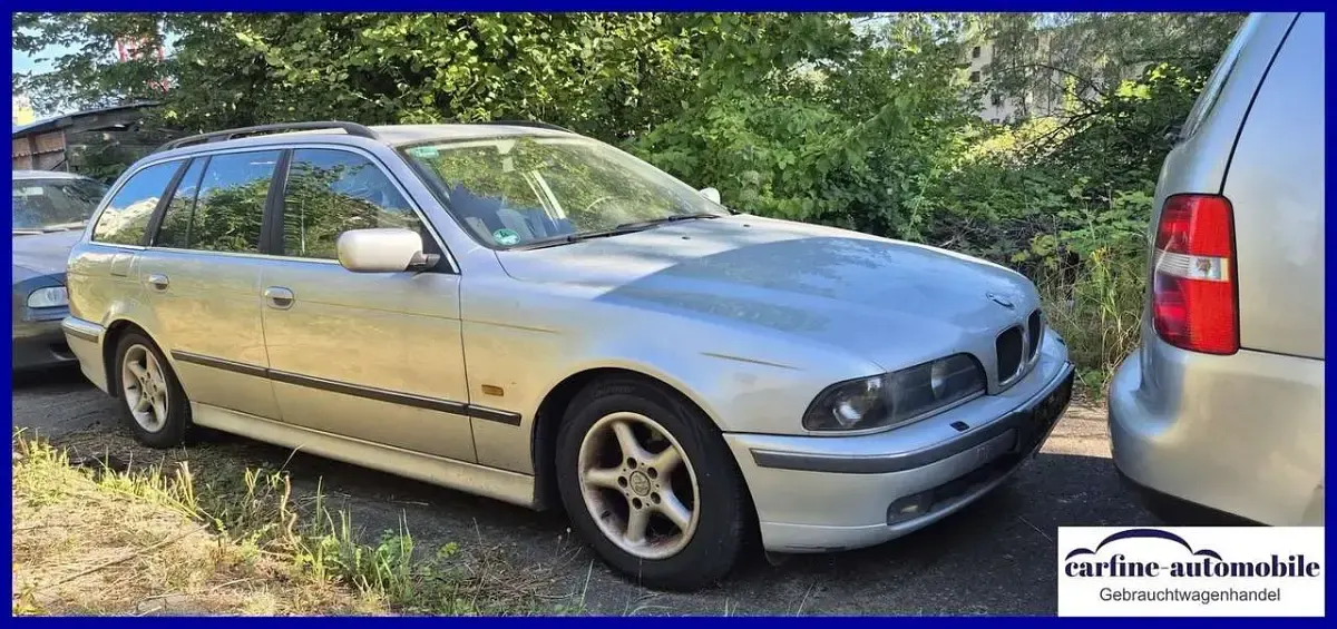 Gebraucht BMW 523 170 PS (125 kW) 2000 Silbermetallic Kombi