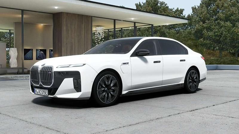 Alpinweiß uni Neu 2025 BMW 760 Limousine | 117.899 € - Bild 1/4
