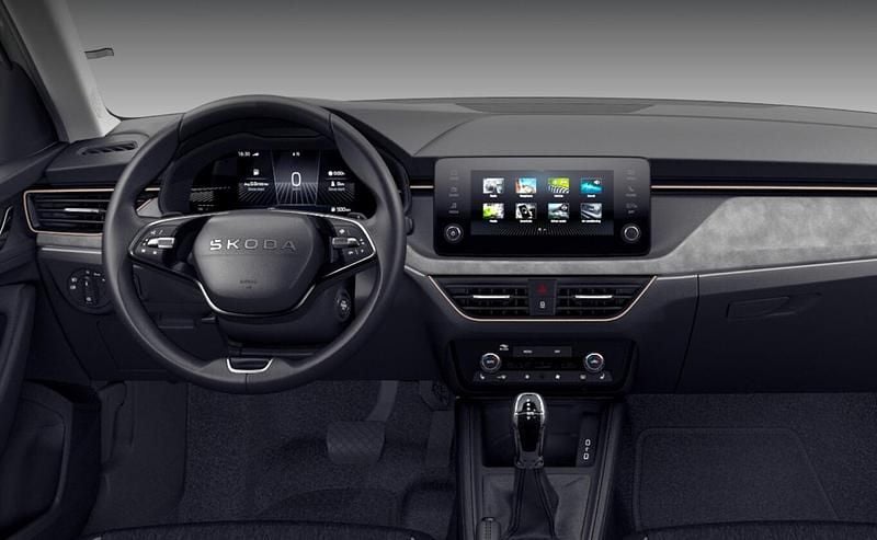 Neu Skoda Scala Lodge 150 PS (110 kW) 2025 Blackmagic perleffekt blackmagic perleffekt Kleinwagen