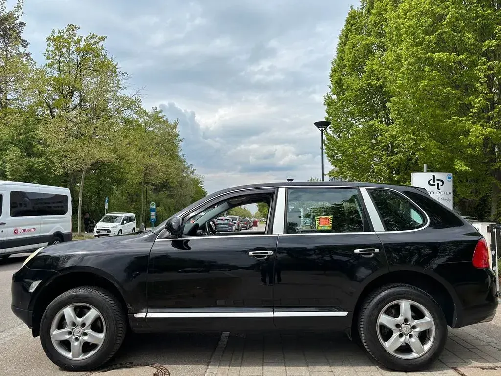 Gebraucht Porsche Cayenne 250 PS (183 kW) 2005 Schwarz SUV