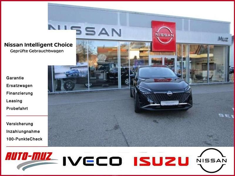 Pearl black Neu 2025 Nissan Qashqai SUV | 37.790 € (Fairer Preis) - Bild 1/4