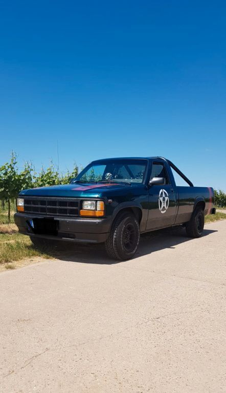 Grün Gebraucht 1995 Dodge Dakota SUV | 9.200 € - Bild 1/4
