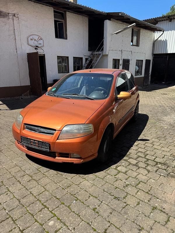 Gold Gebraucht 2006 Chevrolet Aveo Kleinwagen | 350 € (Superpreis) - Bild 1/4