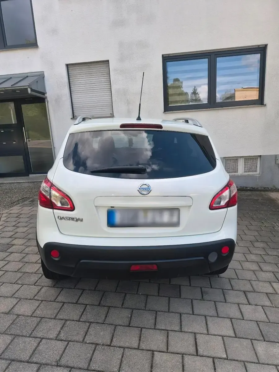 Gebraucht Nissan Qashqai 2012 Weiß SUV