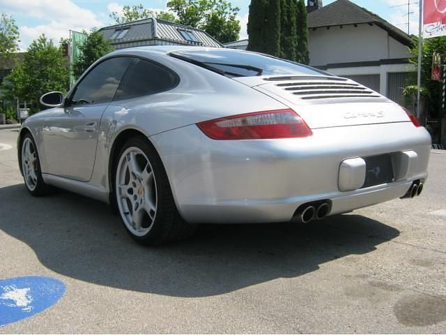 Gebraucht Porsche 997 355 PS (261 kW) 2005 Silber metallic Coupé
