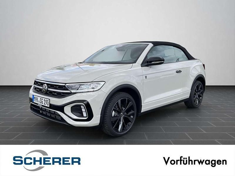 Ascotgrau Gebraucht 2025 VW T-Roc Cabriolet Karmann Cabrio | 41.990 € (Teuer) - Bild 1/4