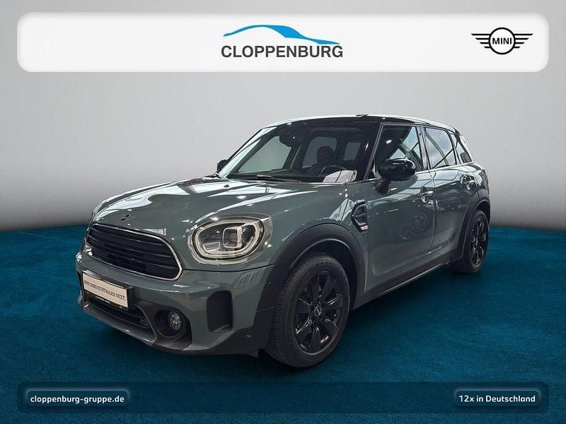 Gebraucht Mini Cooper D Countryman Classic 150 PS (110 kW) 2022 Grün SUV