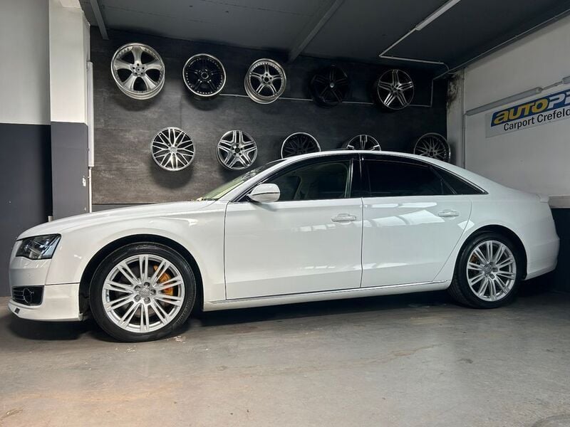 Gebraucht Audi A8 S-Line 371 PS (272 kW) 2011 Weiß Limousine