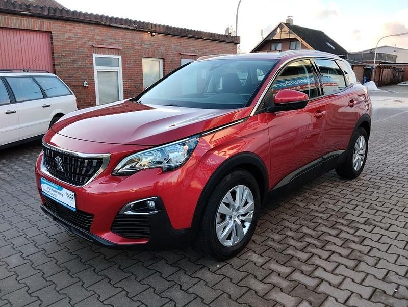 Gebraucht Peugeot 3008 Active 131 PS (96 kW) 2016 Rot SUV