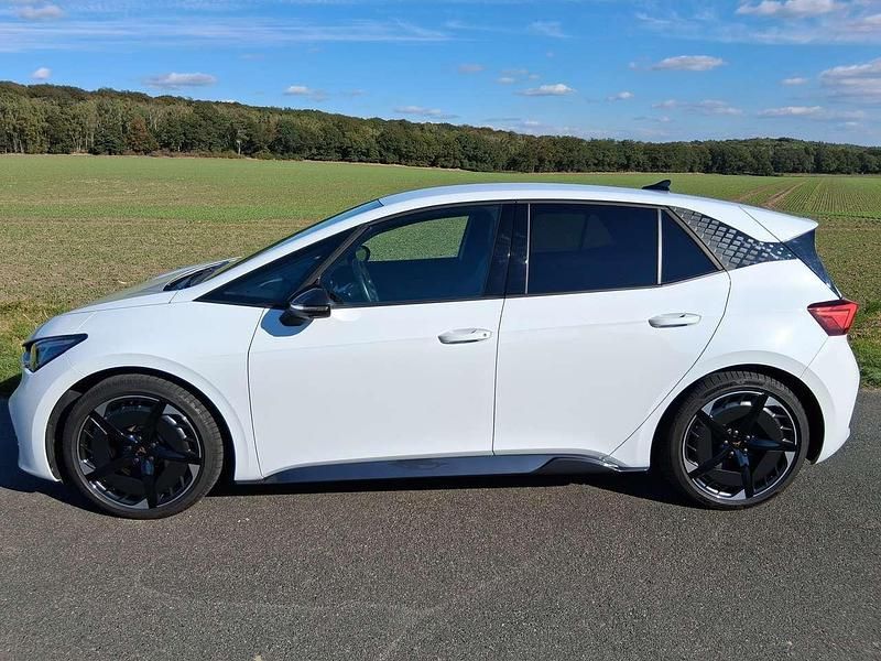 Gebraucht Cupra Born 169 kW (231 PS) 2024 Weiß Kleinwagen