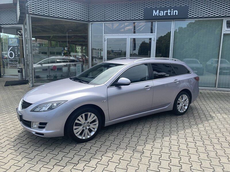 Silber Gebraucht 2009 Mazda 6 Exclusive Kombi | 4.490 € (Guter Preis) - Bild 1/4