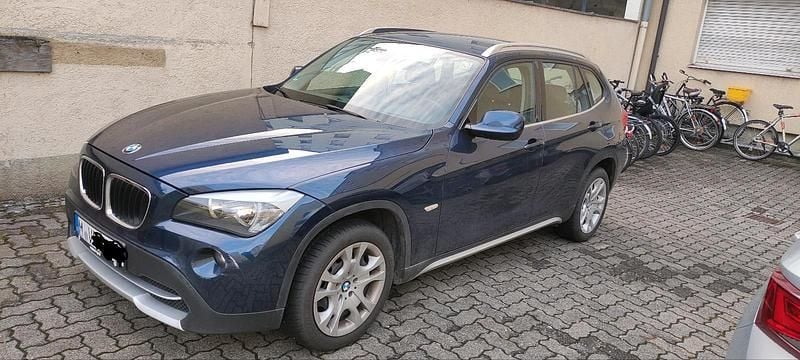 Gebraucht BMW X1 150 PS (110 kW) 2011 Blau SUV