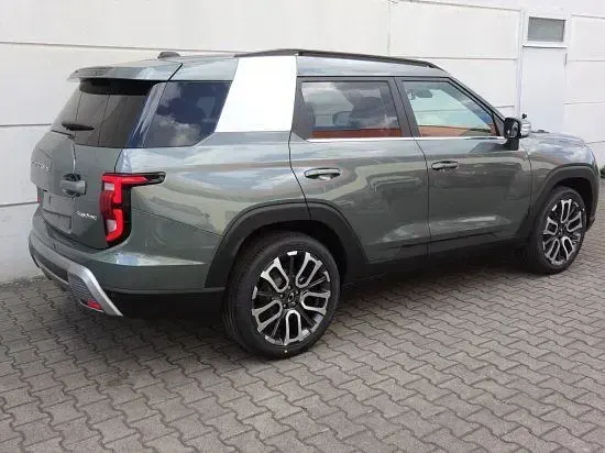 Neu KGM Torres 163 PS (119 kW) 2025 Platinum grey (met.) ada SUV