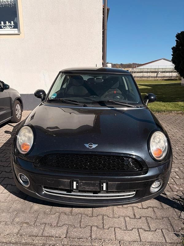 Usata Mini Cooper 70 CV (51 kW) 2008 Nero Utilitaria