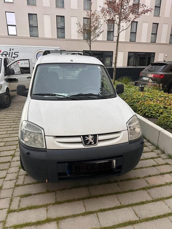 Gebraucht Peugeot Partner 96 PS (70 kW) 2006 Weiß Van / Kleinbus