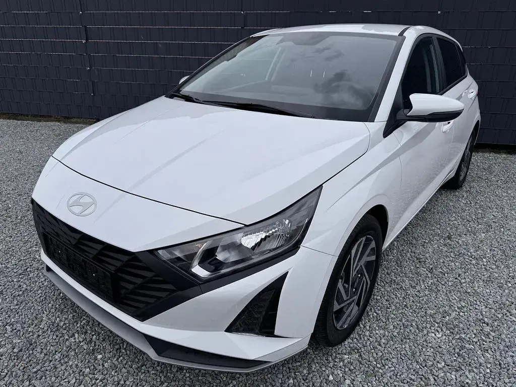 Neu Hyundai i20 90 PS (66 kW) 2026 Atlas white Kleinwagen