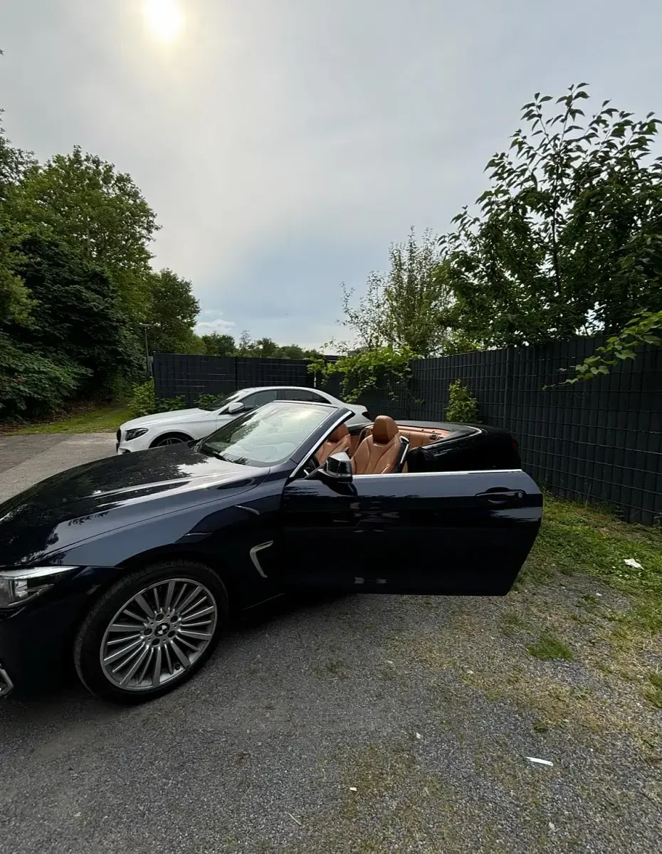 Gebraucht BMW 430 Cabriolet 258 PS (189 kW) 2017 Schwarz Cabrio