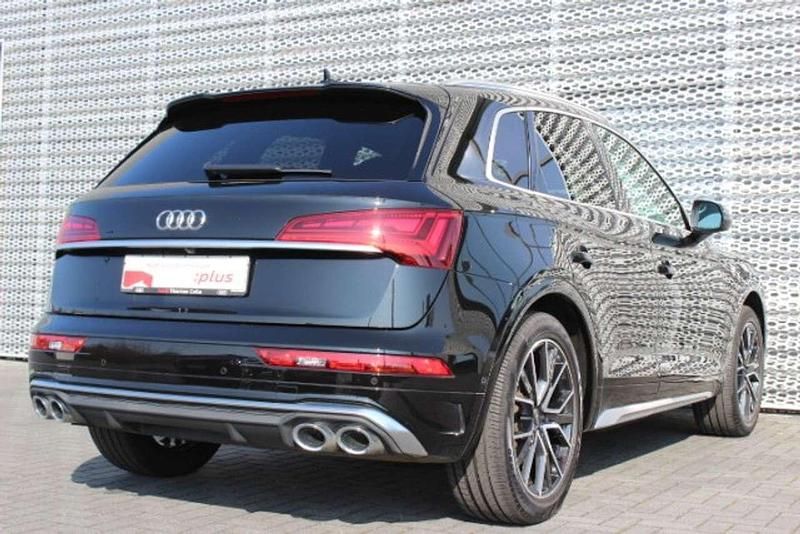 Gebraucht Audi SQ5 Ambiente 341 PS (250 kW) 2022 Mythosschwarz metallic SUV