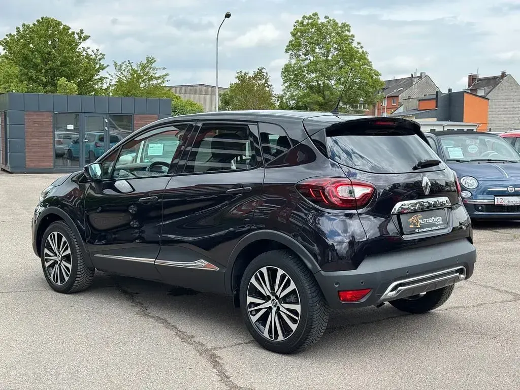 Occasion Renault Captur Initiale Paris 118 ch (86 kW) 2017 Violet SUV