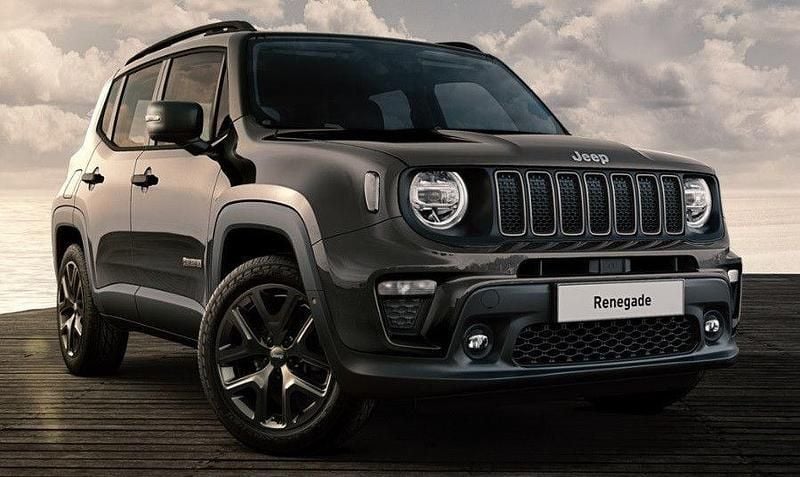 Grau Neu 2025 Jeep Renegade Summit SUV | 32.900 € (Fairer Preis) - Bild 1/4