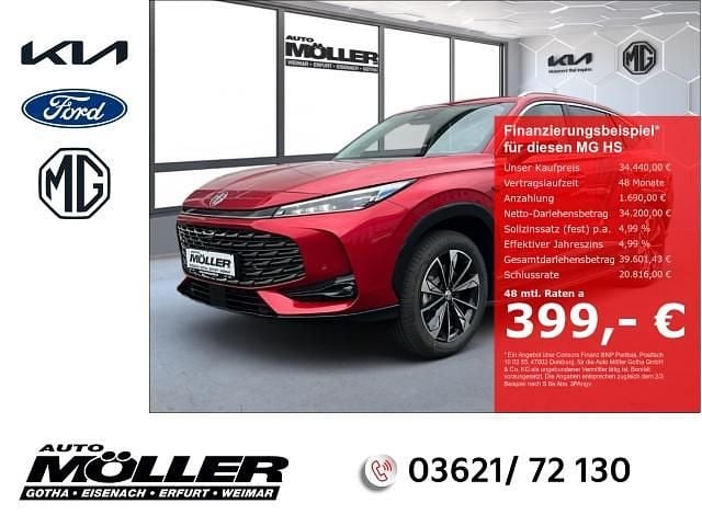 Rot Neu 2025 MG HS Luxury SUV | 34.440 € (Guter Preis) - Bild 1/4