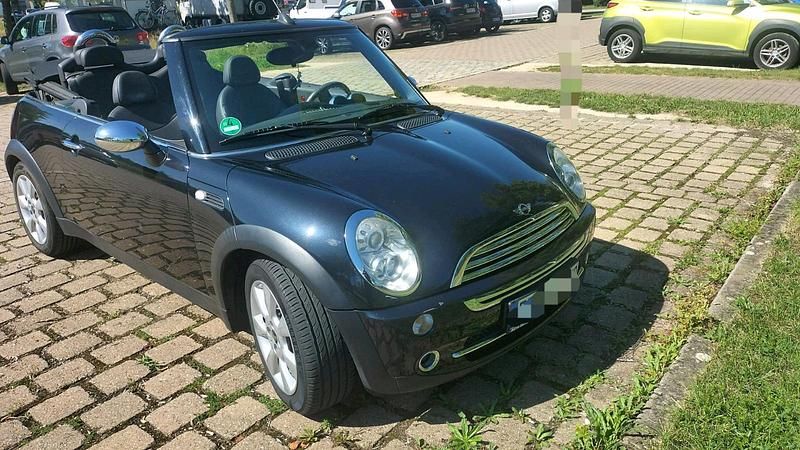 Schwarz Gebraucht 2007 Mini Cooper Cabriolet Cabrio | 4.250 € (Fairer Preis) - Bild 1/4
