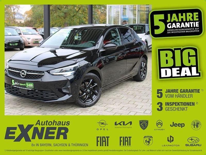 Diamant schwarz Gebraucht 2023 Opel Corsa GS Line Kleinwagen | 14.900 € (Fairer Preis) - Bild 1/4