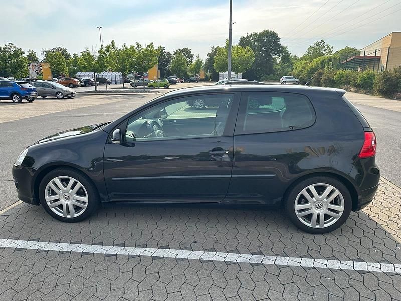 Schwarz Gebraucht 2007 VW Golf V GT Limousine | 4.800 € - Bild 1/4