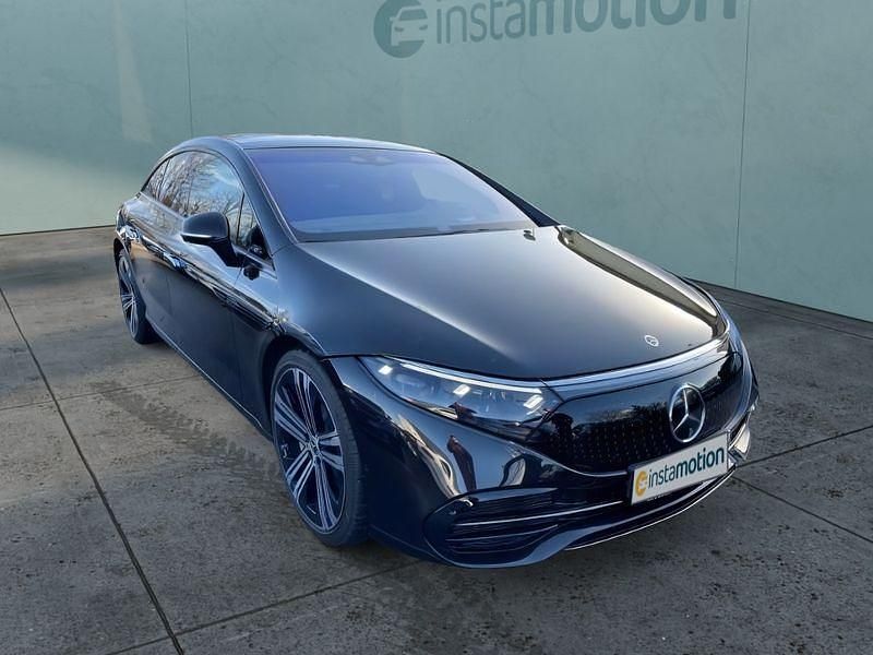 Gebraucht Mercedes EQS580 384 kW (523 PS) 2022 Schwarz Limousine