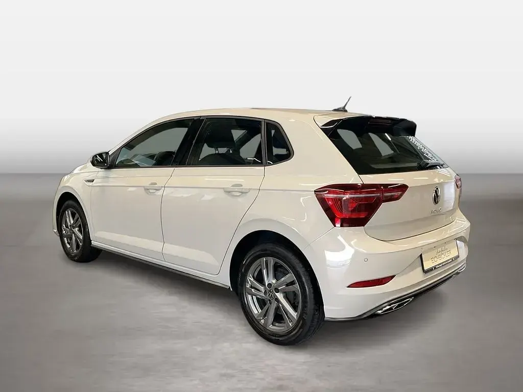 Gebraucht VW Polo R-line 95 PS (69 kW) 2023 Grau Kleinwagen