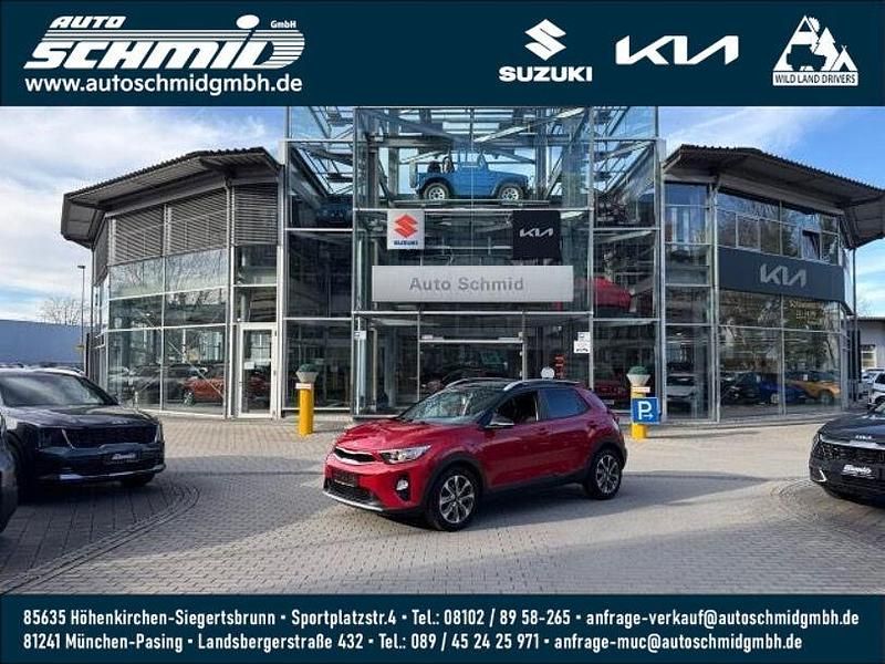 Gebraucht Kia Stonic Vision 99 PS (72 kW) 2019 Rot SUV