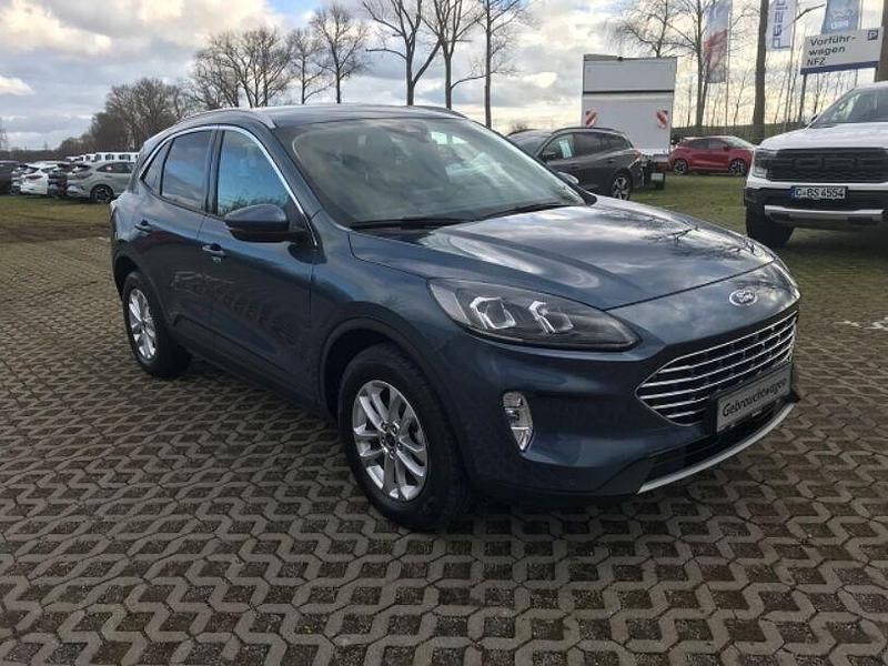 Gebraucht Ford Kuga Titanium 224 PS (164 kW) 2022 Chromablau metallic SUV
