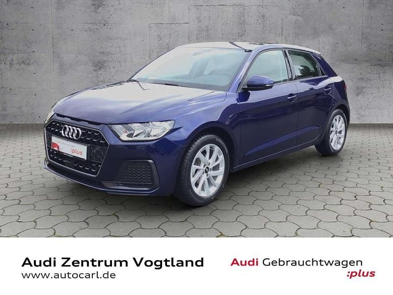 Navarrablau metallic Gebraucht 2024 Audi A1 Sportback Advanced Plus Kleinwagen | 21.580 € (Superpreis) - Bild 1/4