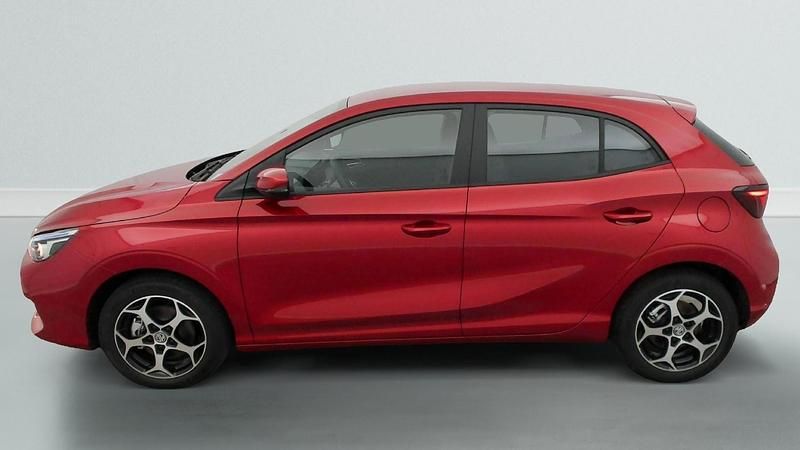 Neu MG MG3 102 PS (75 kW) 2026 Diamond red Kleinwagen