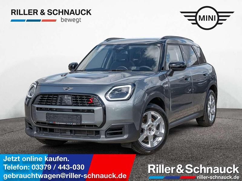 Smokey green Gebraucht 2024 Mini Cooper S Countryman SUV | 37.900 € (Teuer) - Bild 1/4