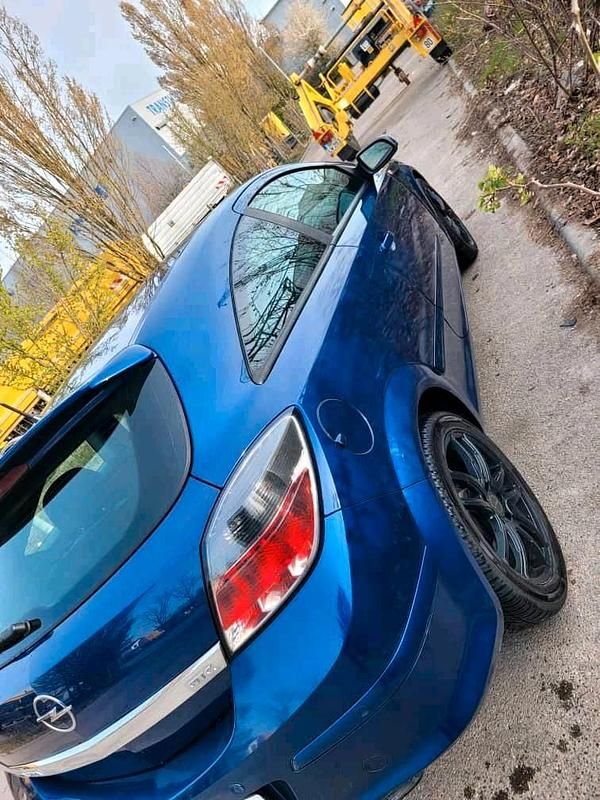 Gebraucht Opel Astra GTC 125 PS (91 kW) 2006 Blau Limousine