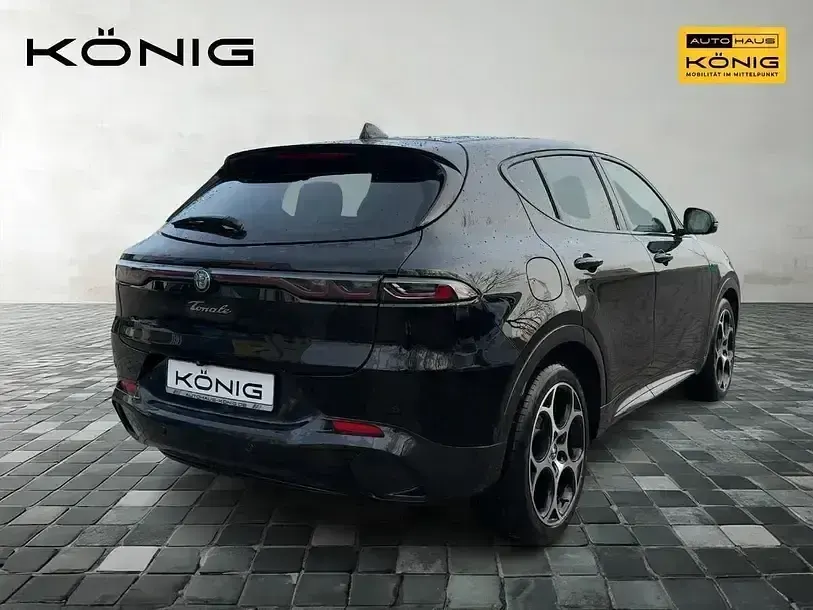 Gebraucht Alfa Romeo Tonale Veloce 160 PS (117 kW) 2023 Schwarz SUV