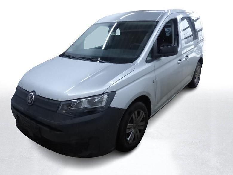 Gebraucht VW Caddy Basis 114 PS (83 kW) 2023 Reflexsilber metallic Van / Kleinbus