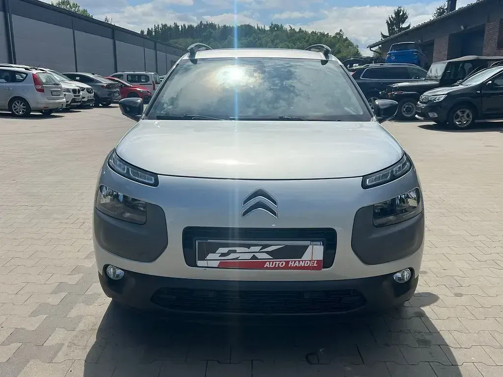Gebraucht Citroën C4 SELECTION 99 PS (72 kW) 2017 Silber Limousine