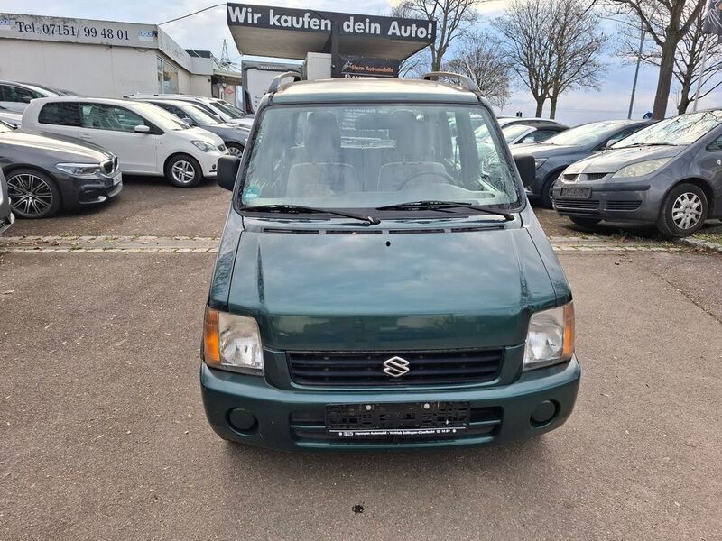 Grün Gebraucht 1999 Suzuki Wagon R+ Kombi | 1.500 € - Bild 1/4