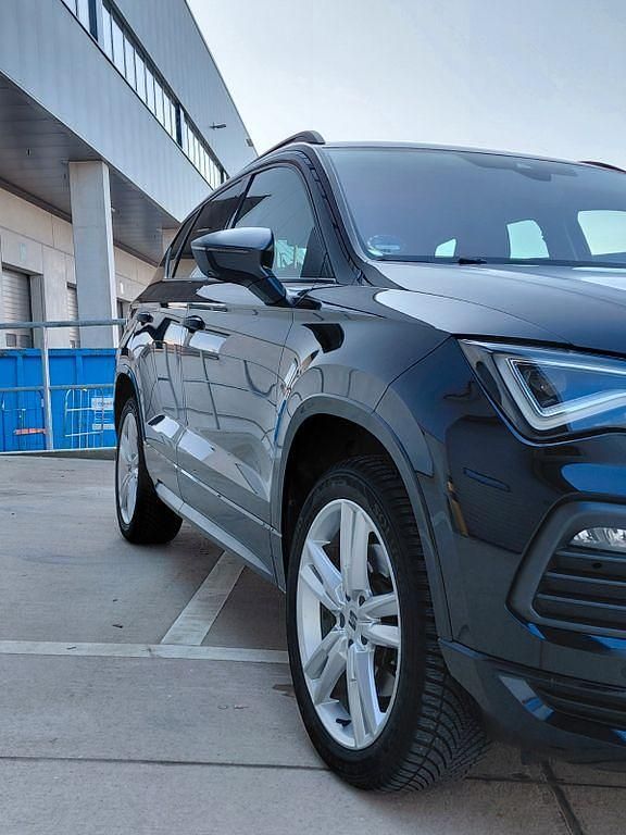 Gebraucht Seat Ateca FR 150 PS (110 kW) 2021 Schwarz SUV