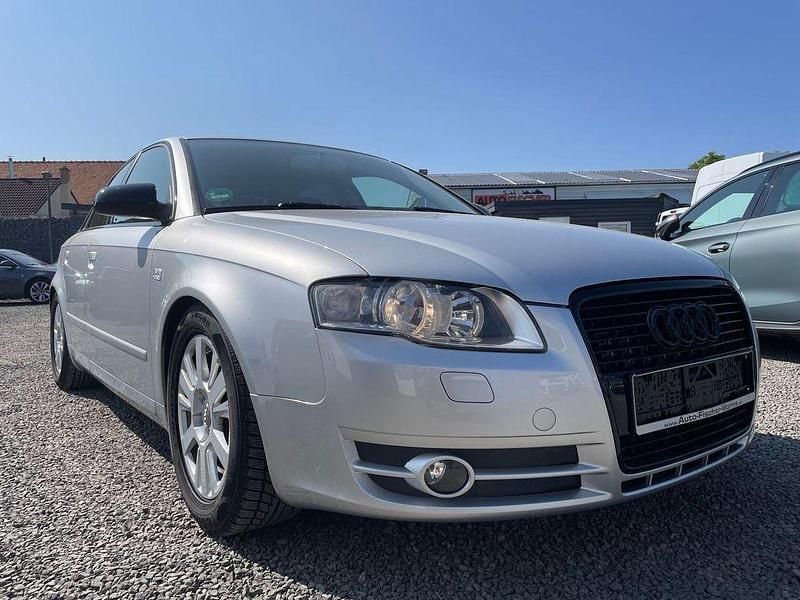 Usata Audi A4 Performance 131 CV (96 kW) 2007 Argento Berlina