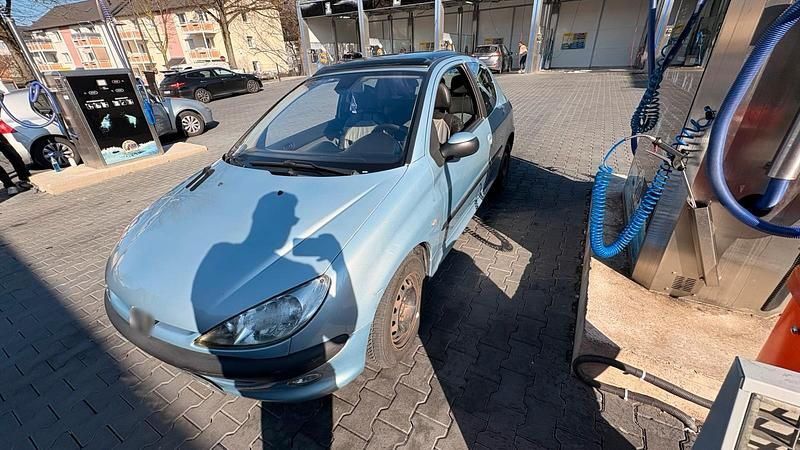 Gebraucht Peugeot 206 108 PS (79 kW) 2003 Blau Kleinwagen