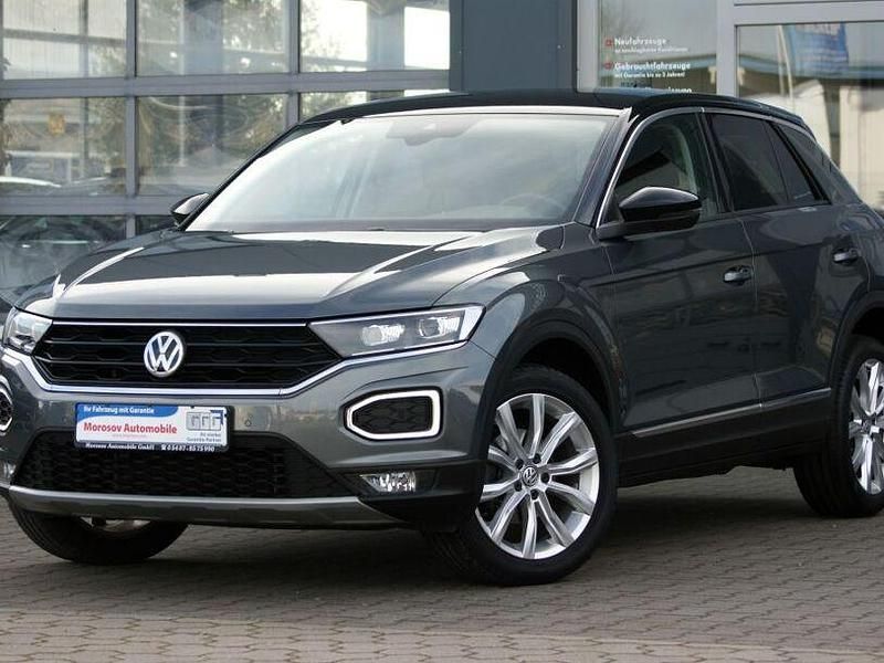 Grau Gebraucht 2019 VW T-Roc Style SUV | 17.800 € (Etwas zu teuer) - Bild 1/4