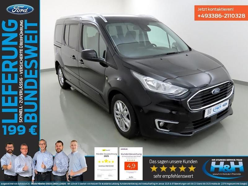 Iridiumschwarz metallic Gebraucht 2019 Ford Grand Tourneo Connect Titanium Van / Kleinbus | 16.939 € (Fairer Preis) - Bild 1/4