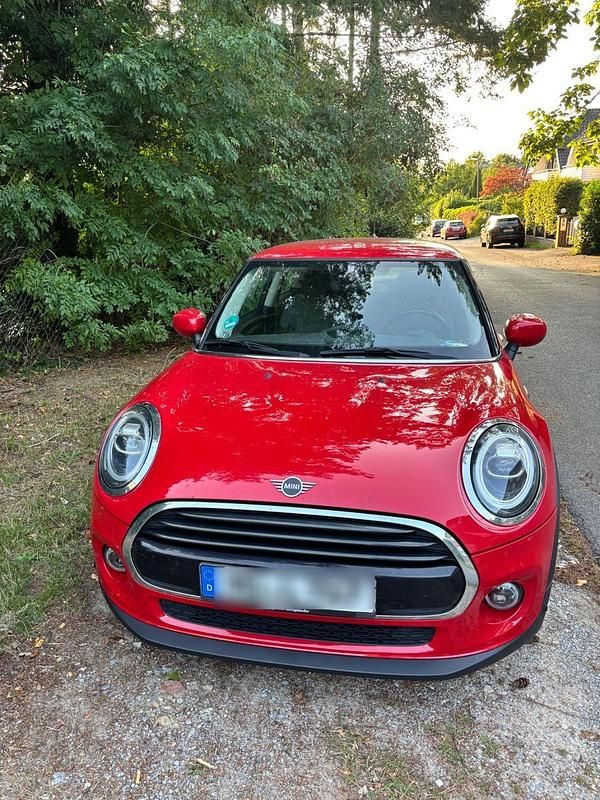 Rot Gebraucht 2019 Mini Cooper Kleinwagen | 14.599 € (Superpreis) - Bild 1/4