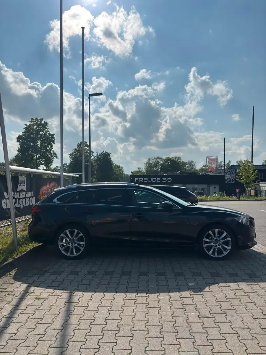 Brugt Mazda 6 150 HK (110 kW) 2013 Sort Stationcar
