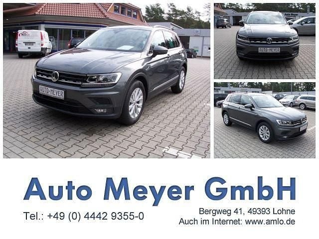 Grau Gebraucht 2018 VW Tiguan Comfortline SUV | 21.900 € (Fairer Preis) - Bild 1/4