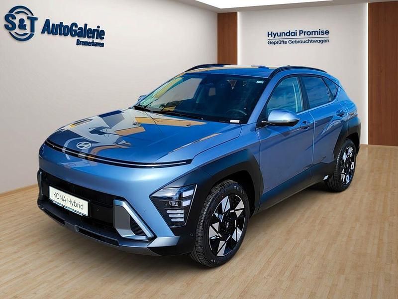Blau Neu 2025 Hyundai Kona Prime SUV | 33.490 € (Fairer Preis) - Bild 1/4