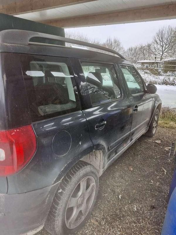 Gebraucht Skoda Yeti Experience 140 PS (102 kW) 2010 Grün SUV